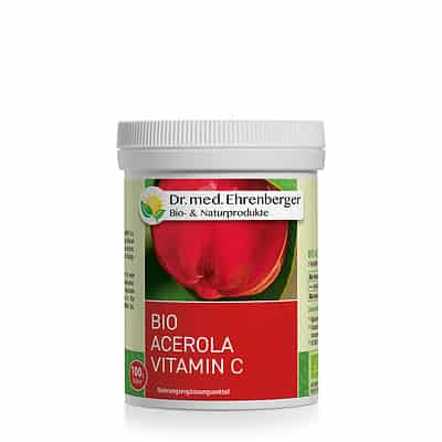 BIO Acerola Vitamin C | dr. ehrenberger